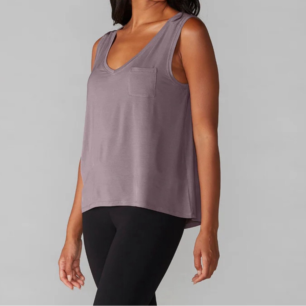 Tavi Flowy Tank Color Dusk Size S